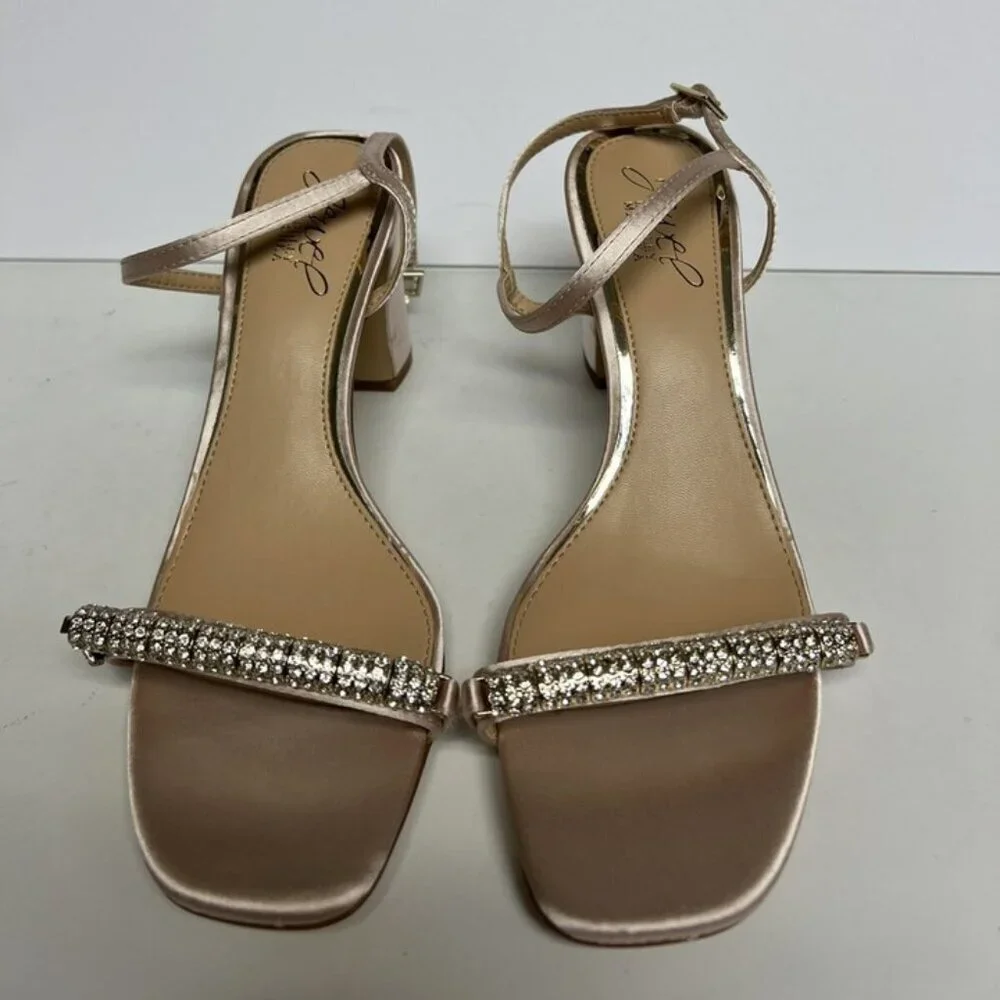 Badgley Mischka Womens Charlee Sandal Size 6.5 M